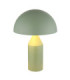 Atoma Table Lamp Matt Pale Green 2x E27-3