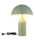 Atoma Table Lamp Matt Pale Green 2x E27-4
