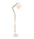 Mattis Floor Lamp White 1x E27-1