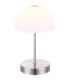Snowflake Integrated LED Table Lamp Matt Nickel 3000K-1