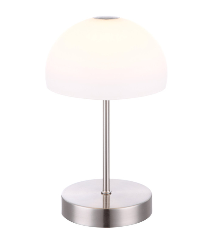 Snowflake Integrated LED Table Lamp Matt Nickel 3000K-1
