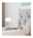 Snowflake Integrated LED Table Lamp Matt Nickel 3000K-3