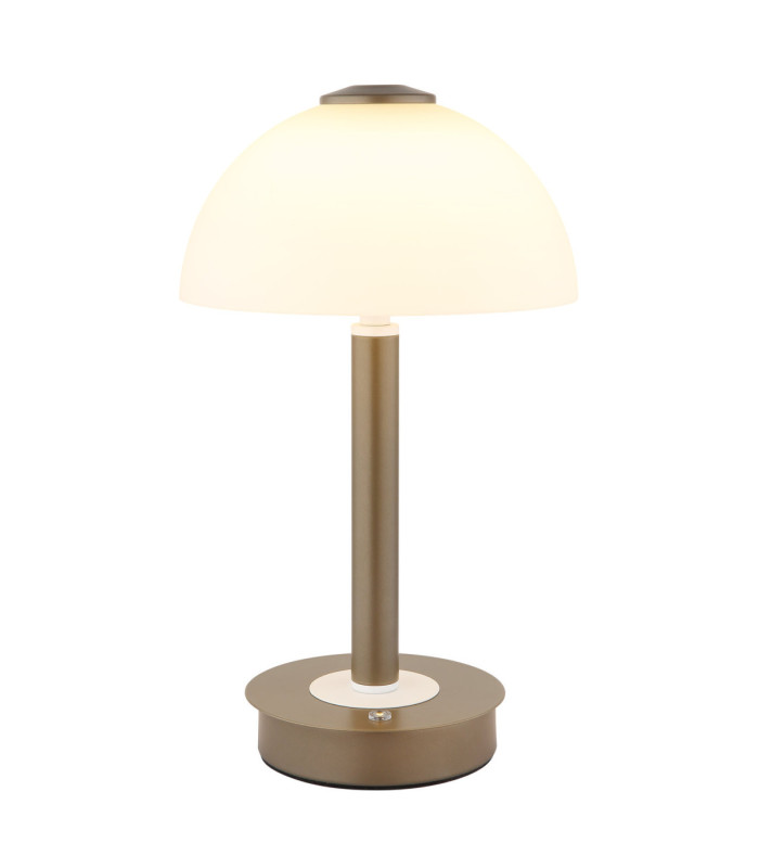 Uldin Integrated LED Table Lamp Matt Coffee Colour 3000K-1