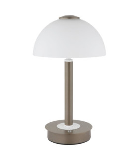 Uldin Integrated LED Table Lamp Matt Coffee Colour 3000K-2