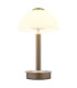 Uldin Integrated LED Table Lamp Matt Coffee Colour 3000K-3
