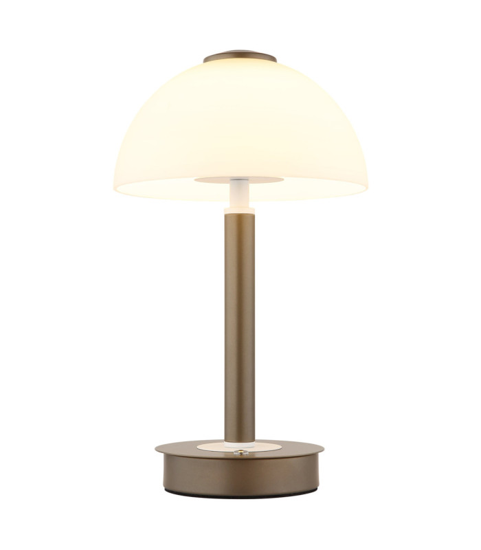 Uldin Integrated LED Table Lamp Matt Coffee Colour 3000K-3