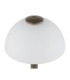 Uldin Integrated LED Table Lamp Matt Coffee Colour 3000K-4