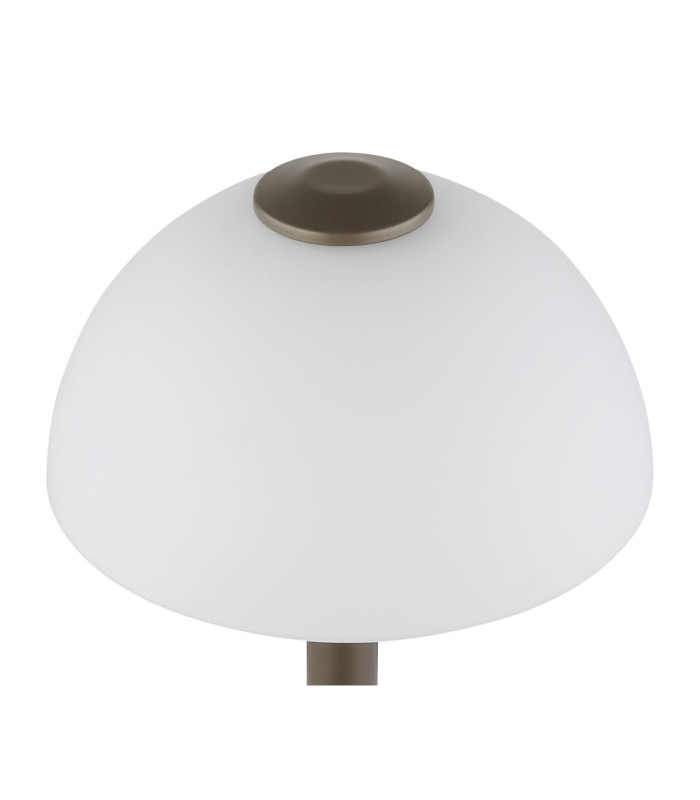 Uldin Integrated LED Table Lamp Matt Coffee Colour 3000K-4