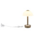 Uldin Integrated LED Table Lamp Matt Coffee Colour 3000K-5