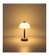 Uldin Integrated LED Table Lamp Matt Coffee Colour 3000K-6
