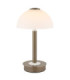 Uldin Integrated LED Table Lamp Matt Coffee Colour 3000K-8