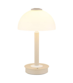 Uldin Integrated LED Table Lamp Matt Sand Colour 3000K-1