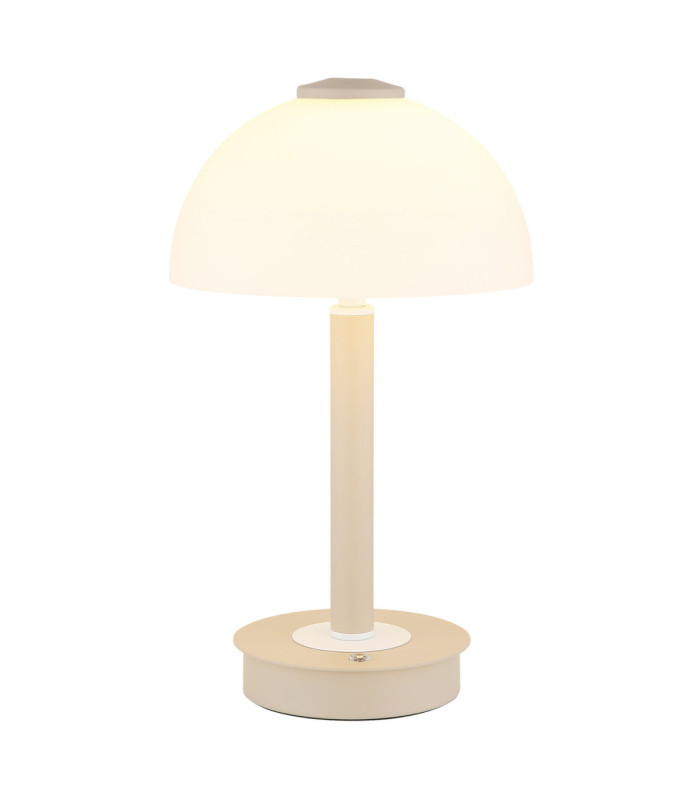 Uldin Integrated LED Table Lamp Matt Sand Colour 3000K-1