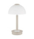 Uldin Integrated LED Table Lamp Matt Sand Colour 3000K-2