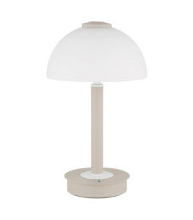 Uldin Integrated LED Table Lamp Matt Sand Colour 3000K-2