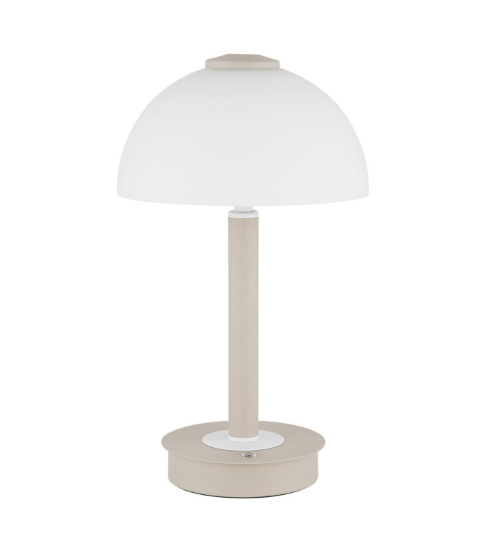 Uldin Integrated LED Table Lamp Matt Sand Colour 3000K-2