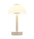 Uldin Integrated LED Table Lamp Matt Sand Colour 3000K-3