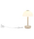 Uldin Integrated LED Table Lamp Matt Sand Colour 3000K-4