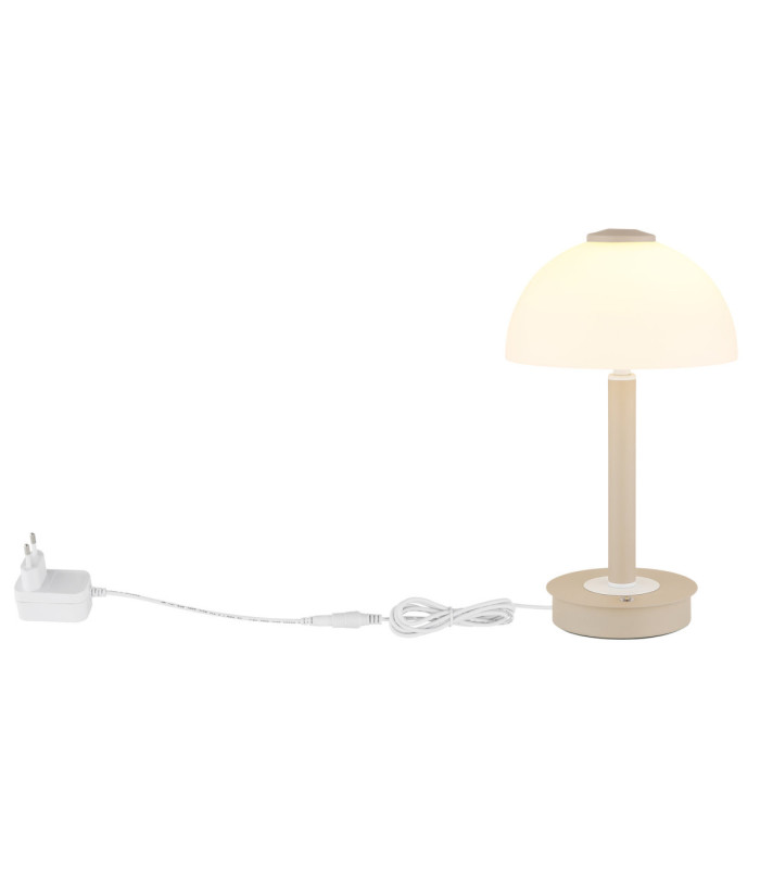 Uldin Integrated LED Table Lamp Matt Sand Colour 3000K-4