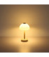 Uldin Integrated LED Table Lamp Matt Sand Colour 3000K-5