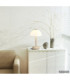 Uldin Integrated LED Table Lamp Matt Sand Colour 3000K-6