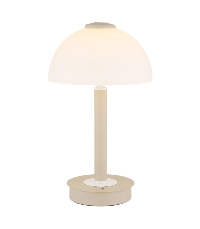 Uldin Integrated LED Table Lamp Matt Sand Colour 3000K-7