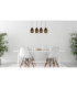 Narri Bar Pendant Ceiling Light Gold Colours 4x E27-2