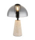 Lars Table Lamp Grey 1x E14-1