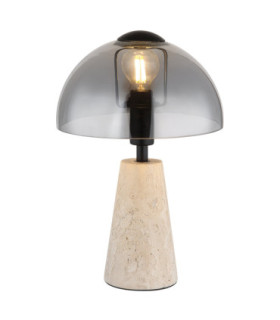 Lars Table Lamp Grey 1x E14-1