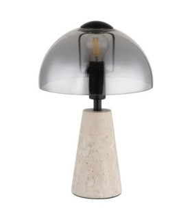 Lars Table Lamp Grey 1x E14-2