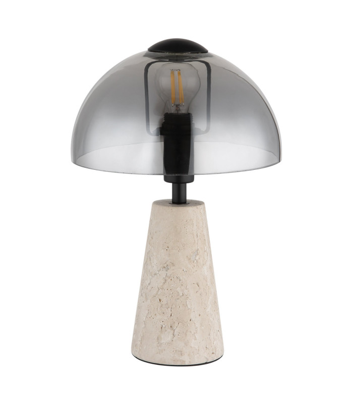 Lars Table Lamp Grey 1x E14-2