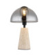 Lars Table Lamp Grey 1x E14-3