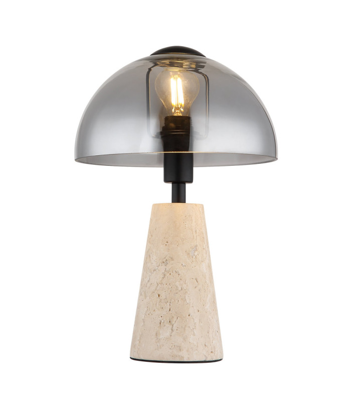 Lars Table Lamp Grey 1x E14-3