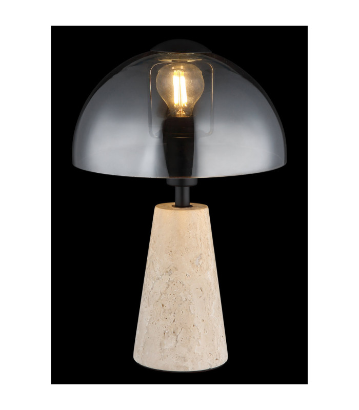 Lars Table Lamp Grey 1x E14-4