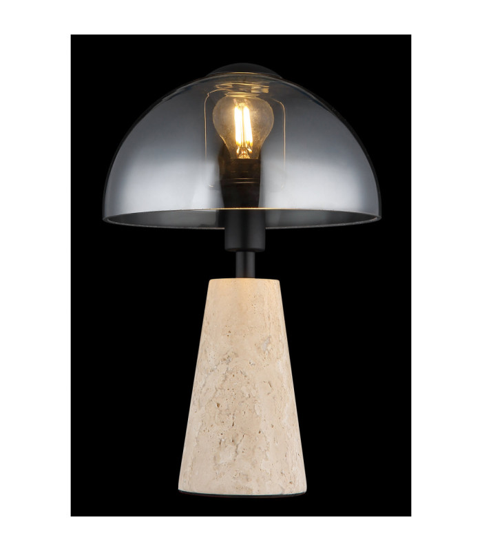 Lars Table Lamp Grey 1x E14-5