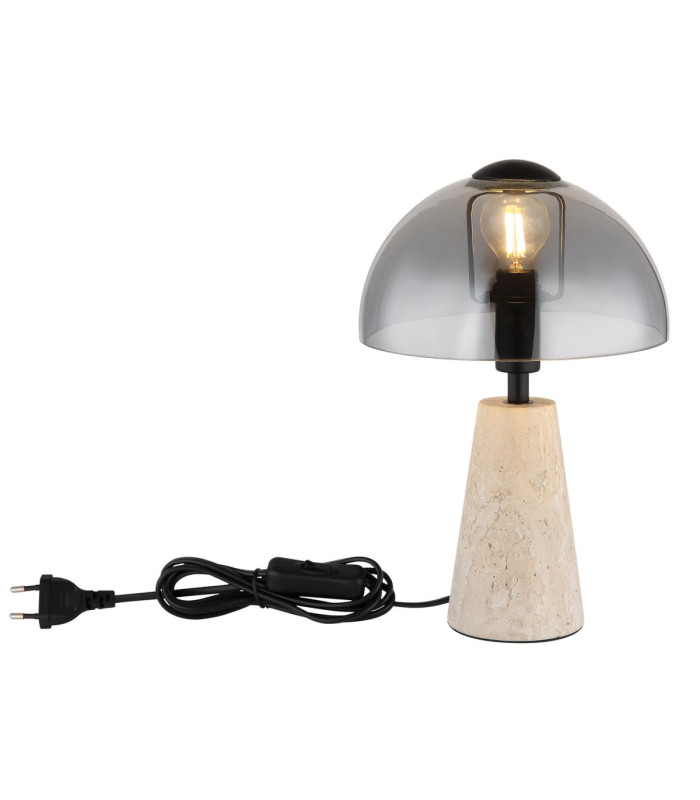 Lars Table Lamp Grey 1x E14-6
