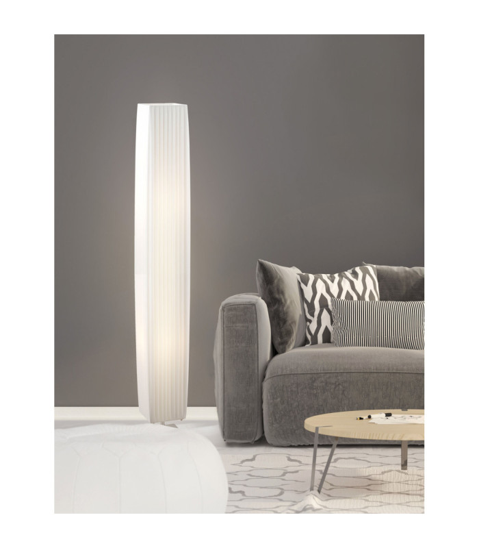 Bailey Floor Lamp Chrome 2x E27-2
