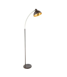 Anita Arc Floor Lamp Rust Colour  1x E27-2