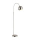 Benno Arc Floor Lamp Chrome 1x E27-1
