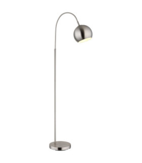 Benno Arc Floor Lamp Chrome 1x E27-1