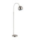 Benno Arc Floor Lamp Chrome 1x E27-2
