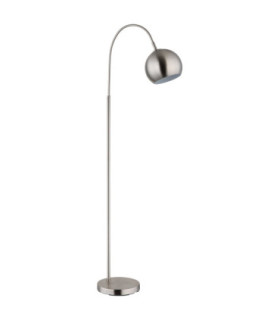 Benno Arc Floor Lamp Chrome 1x E27-2