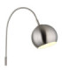 Benno Arc Floor Lamp Chrome 1x E27-3