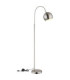 Benno Arc Floor Lamp Chrome 1x E27-4