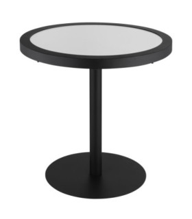 Bryon Integrated Led Table Lamp Matt Black 3000K-2