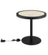 Bryon Integrated Led Table Lamp Matt Black 3000K-4