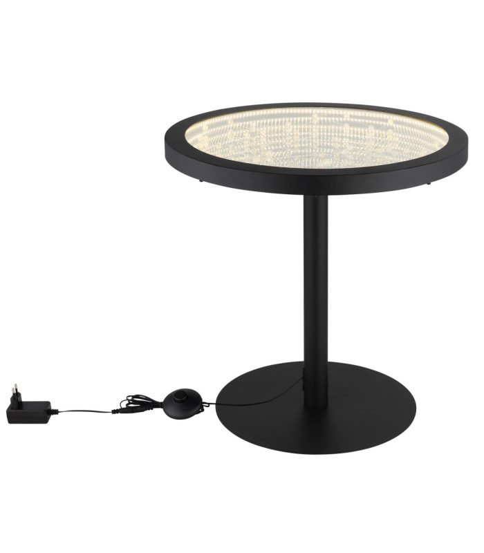 Bryon Integrated Led Table Lamp Matt Black 3000K-4