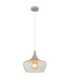 Arola Dome Pendant Ceiling Light Matt Sand Colour  1x E27-1