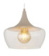 Arola Dome Pendant Ceiling Light Matt Sand Colour  1x E27-3