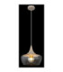 Arola Dome Pendant Ceiling Light Matt Sand Colour  1x E27-4